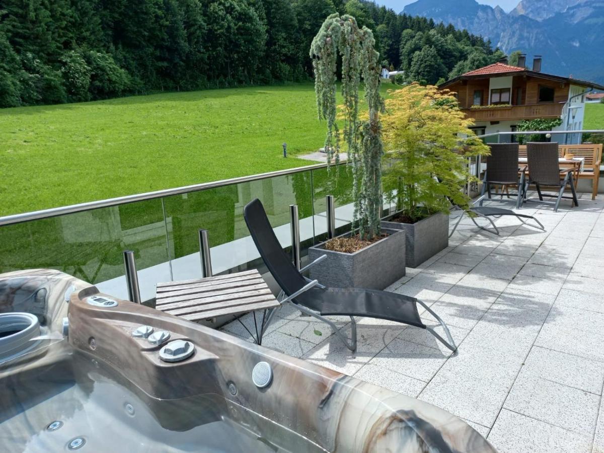 Ferienwohnung Zillertal Bacher Шлиттерс Экстерьер фото