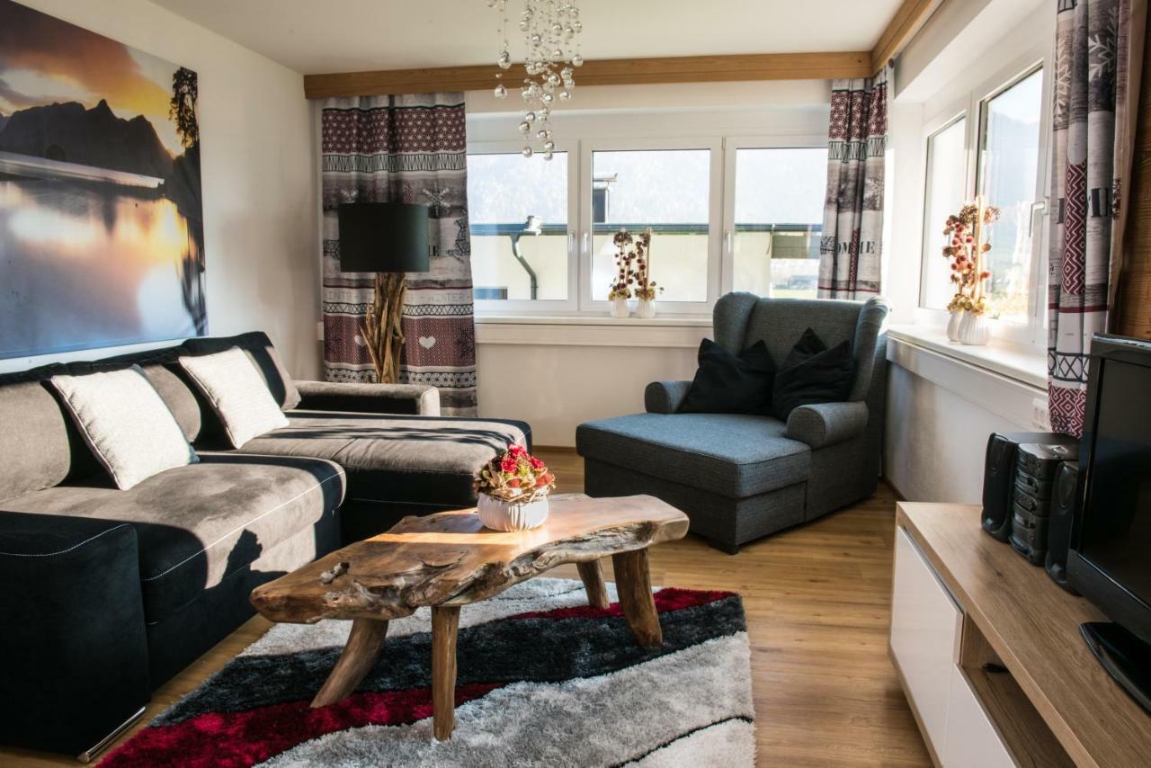 Ferienwohnung Zillertal Bacher Шлиттерс Экстерьер фото